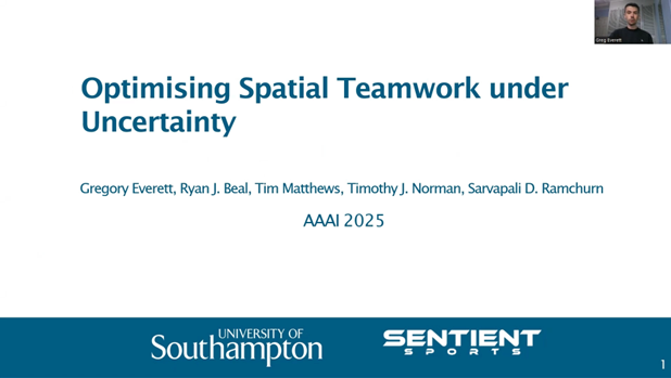 AAAI 2025: Optimising Spatial Teamwork Under Uncertainty